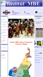 Mobile Screenshot of institut-mbe.net